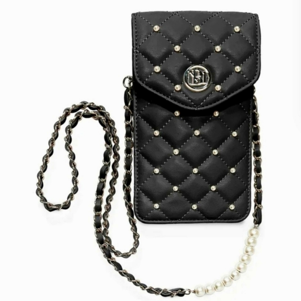 NWT Badgley Mischka Phone Wallet Crossbody